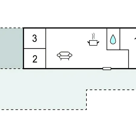 3 Bedroom Awesome In Vaeggerlose 펜션 *